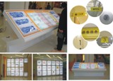 Directory and Signs for a Tong Hai Shopping Acrade 